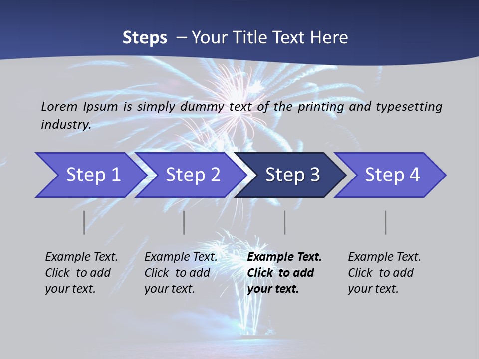 New Festive Purple PowerPoint Template