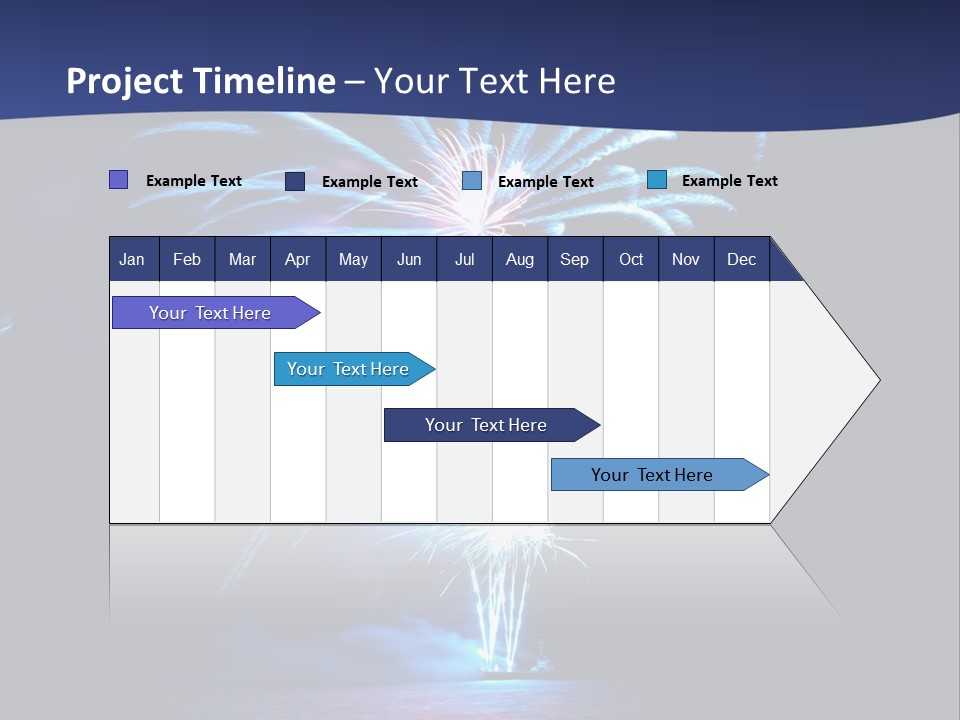 New Festive Purple PowerPoint Template