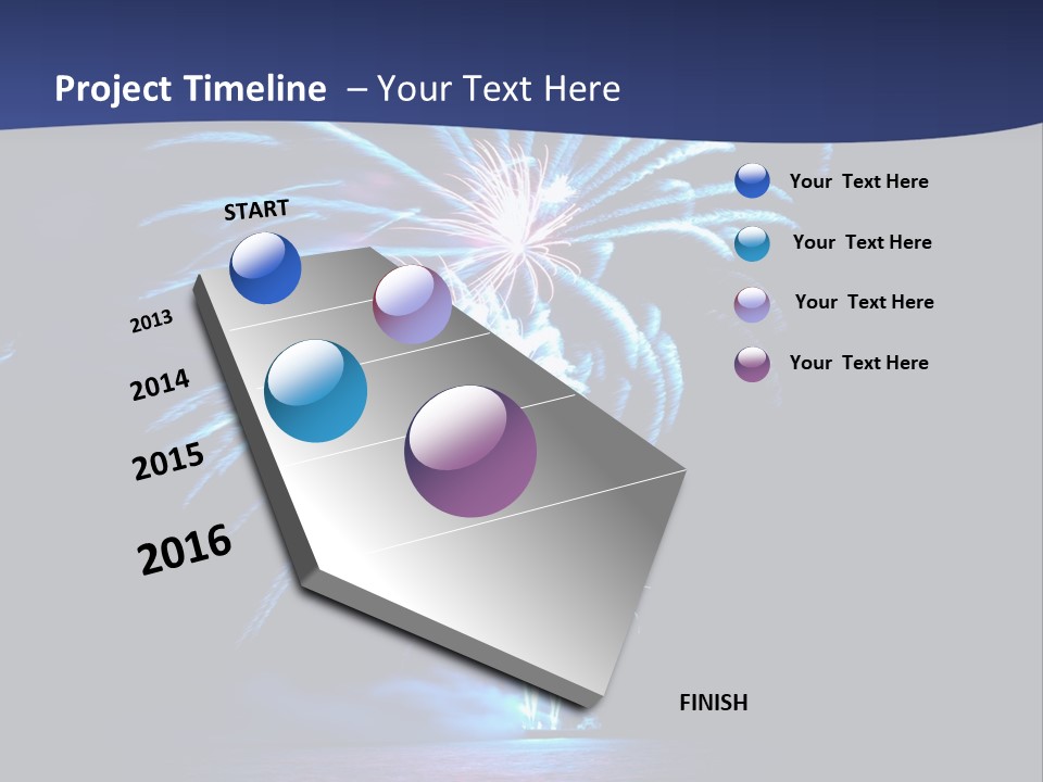New Festive Purple PowerPoint Template