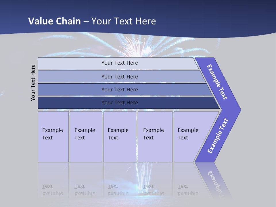 New Festive Purple PowerPoint Template