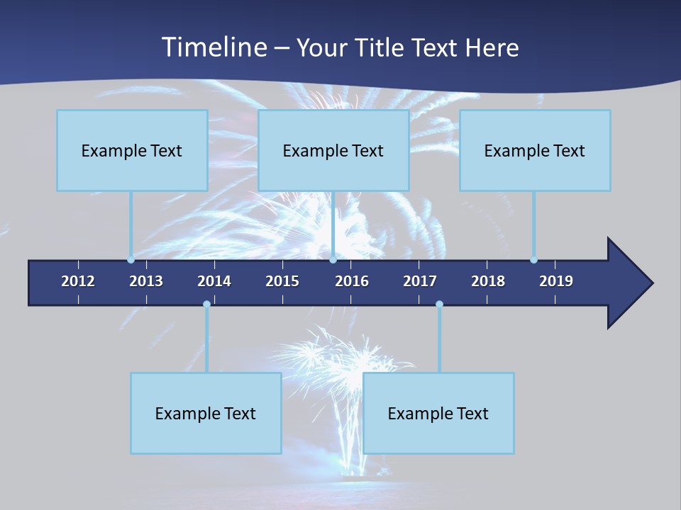New Festive Purple PowerPoint Template