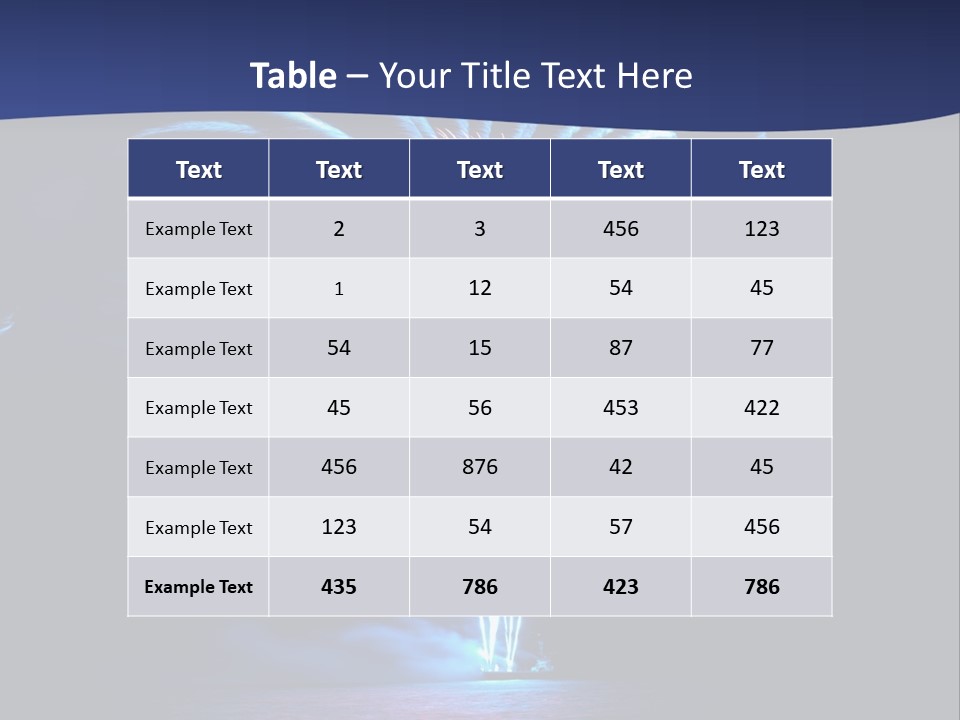 New Festive Purple PowerPoint Template