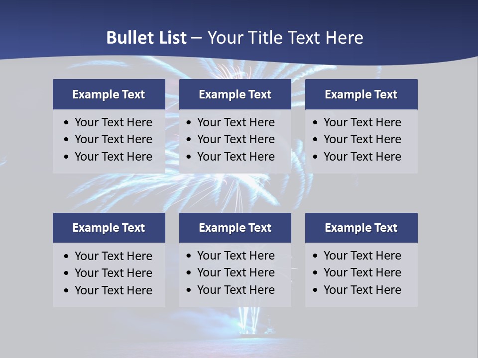 New Festive Purple PowerPoint Template