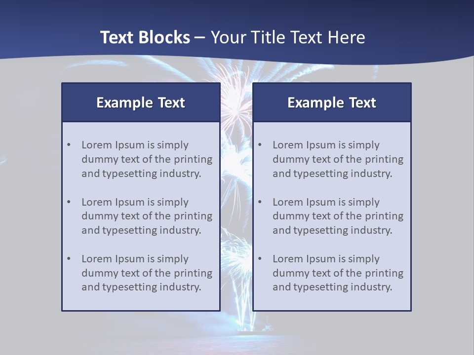 New Festive Purple PowerPoint Template