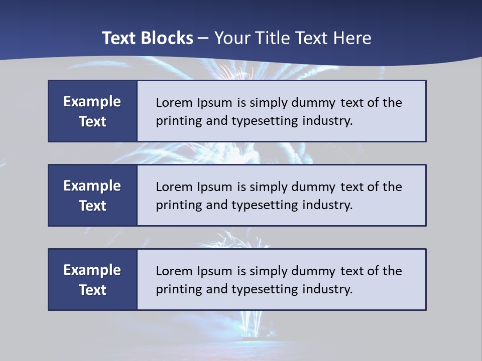 New Festive Purple PowerPoint Template