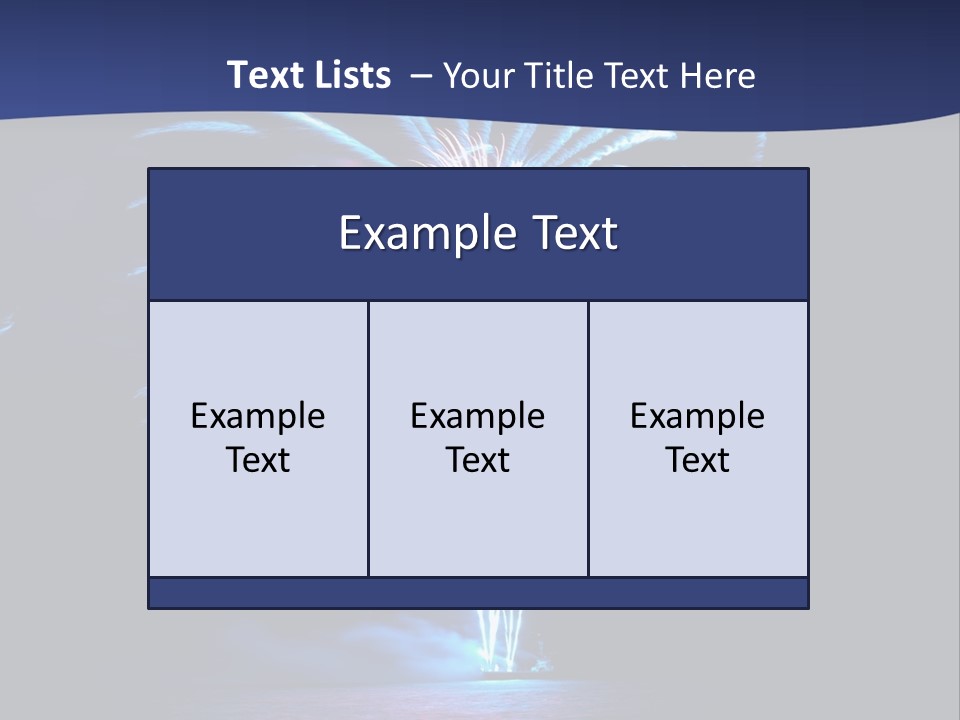 New Festive Purple PowerPoint Template