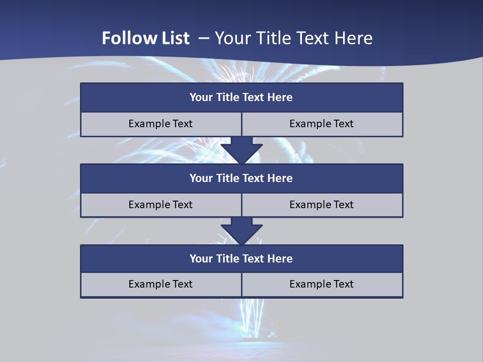 New Festive Purple PowerPoint Template