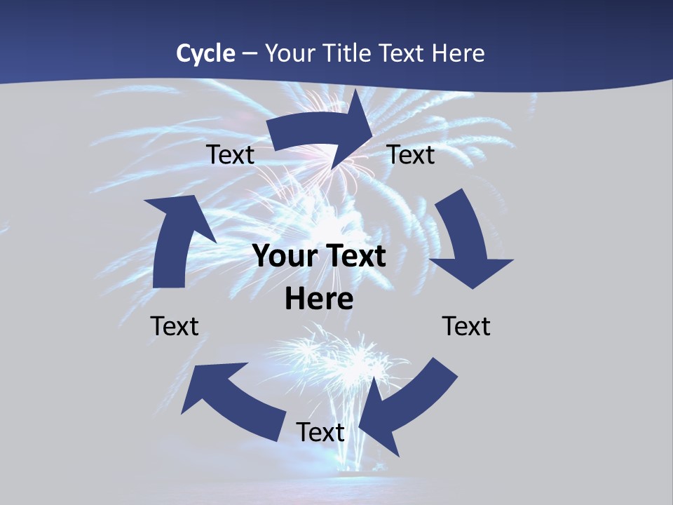 New Festive Purple PowerPoint Template