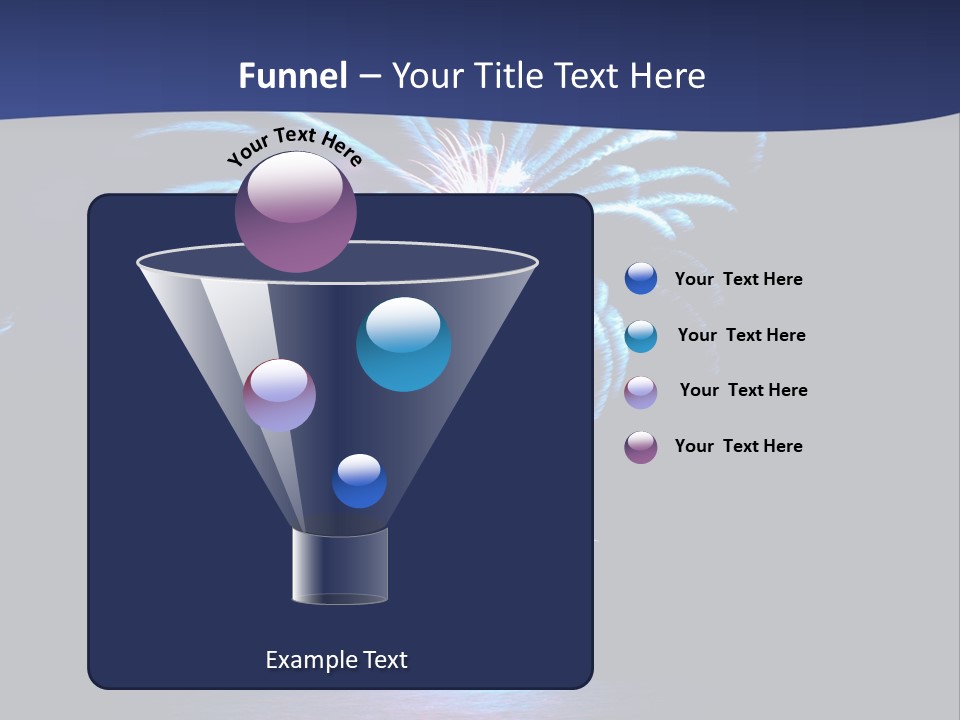 New Festive Purple PowerPoint Template