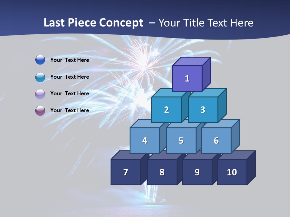 New Festive Purple PowerPoint Template