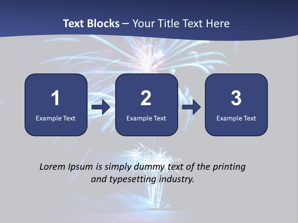 New Festive Purple PowerPoint Template