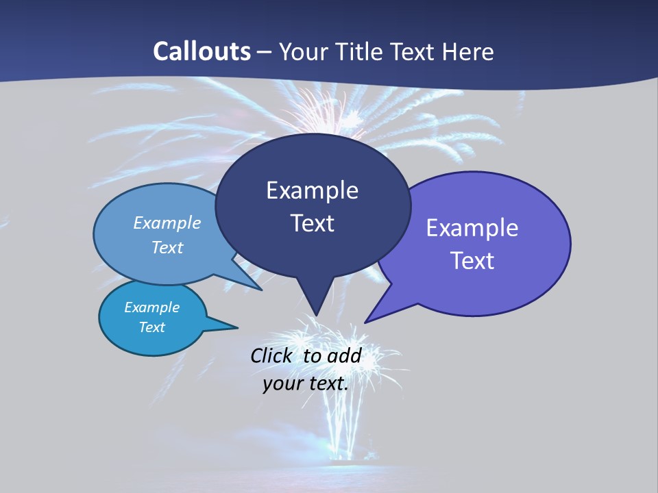 New Festive Purple PowerPoint Template