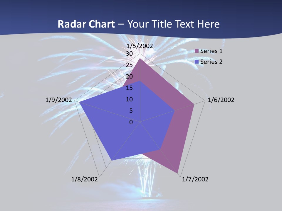 New Festive Purple PowerPoint Template