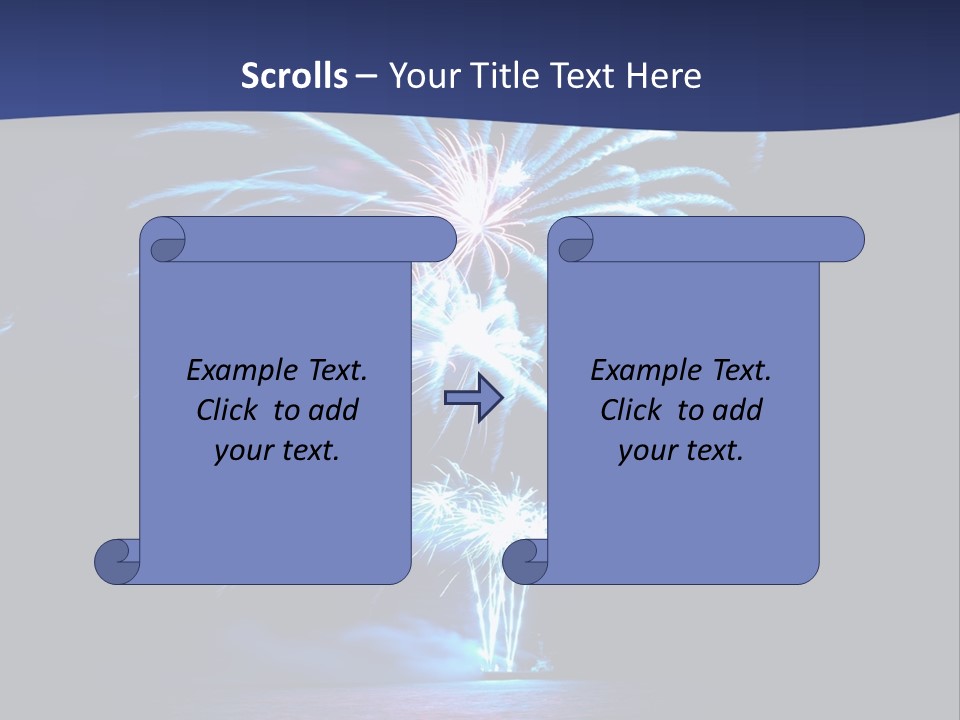 New Festive Purple PowerPoint Template
