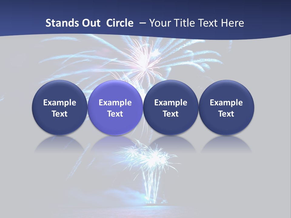 New Festive Purple PowerPoint Template