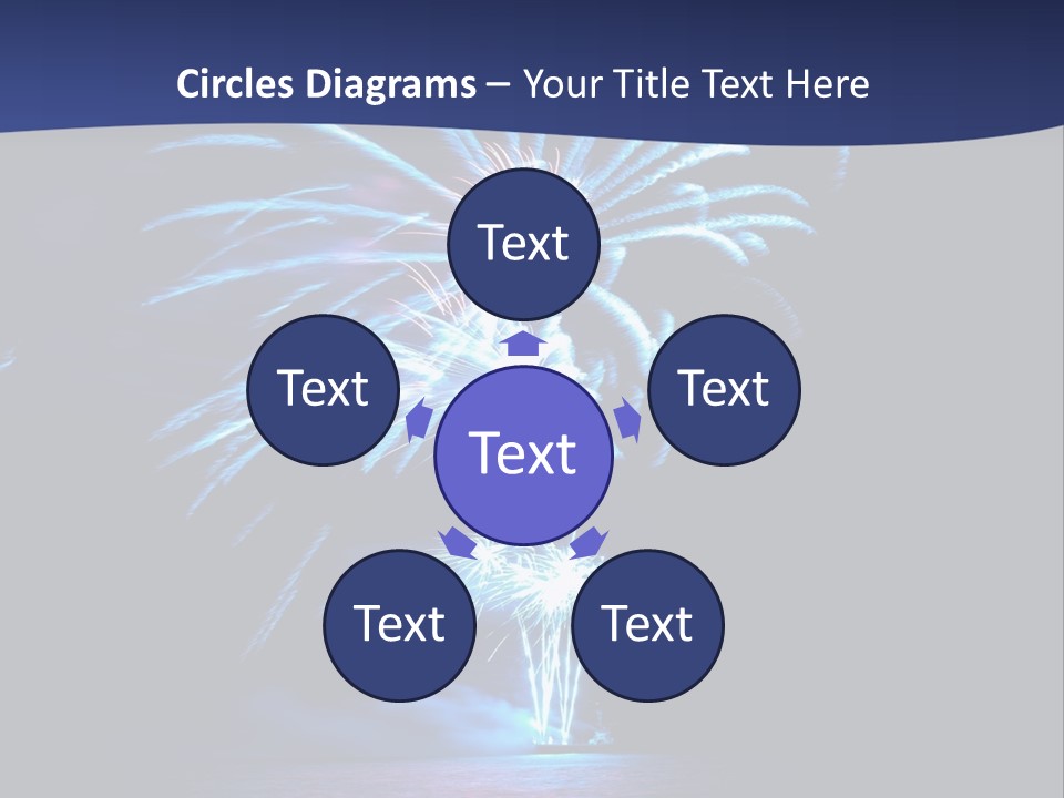 New Festive Purple PowerPoint Template