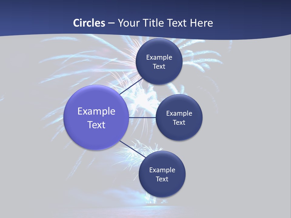 New Festive Purple PowerPoint Template