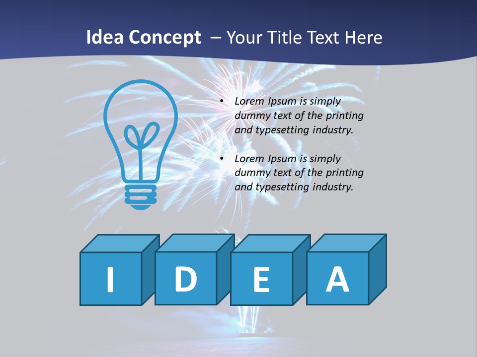 New Festive Purple PowerPoint Template