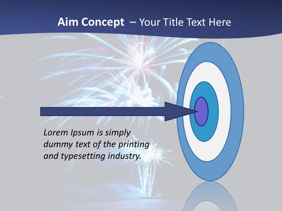 New Festive Purple PowerPoint Template