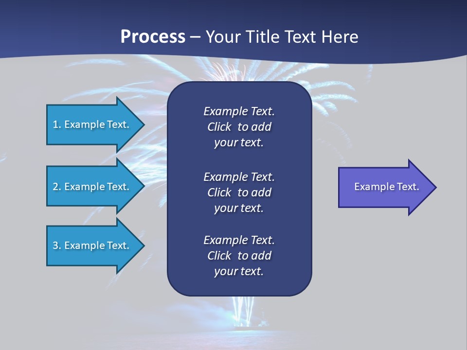 New Festive Purple PowerPoint Template