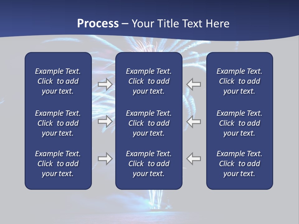 New Festive Purple PowerPoint Template