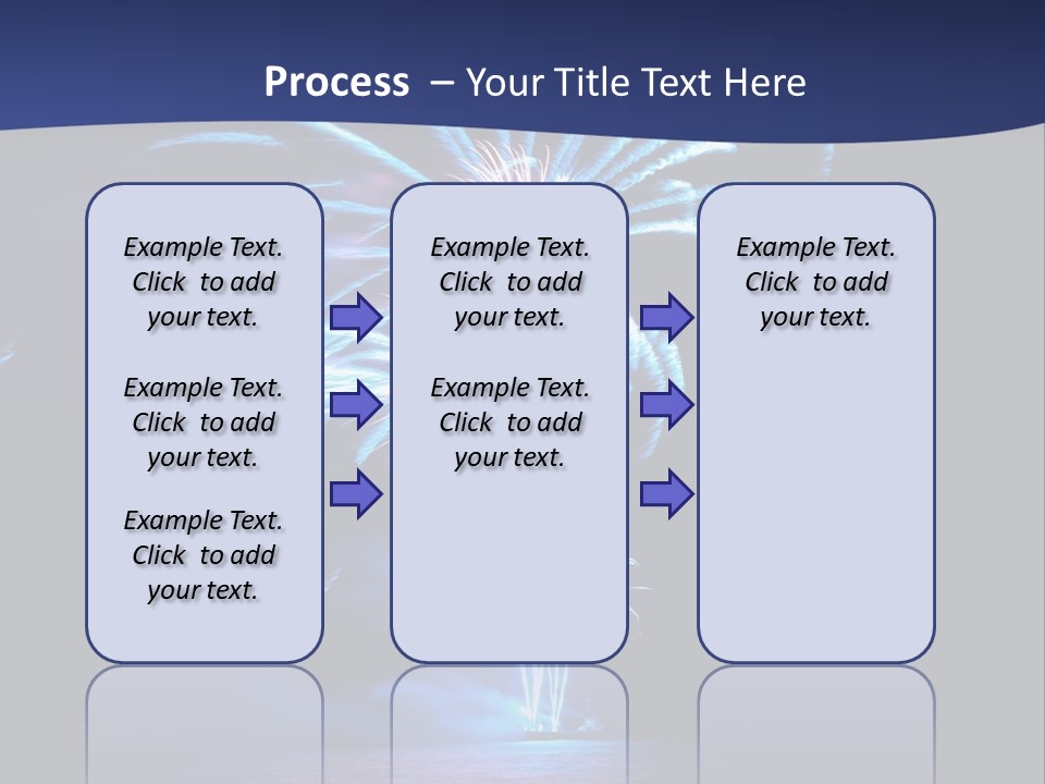 New Festive Purple PowerPoint Template