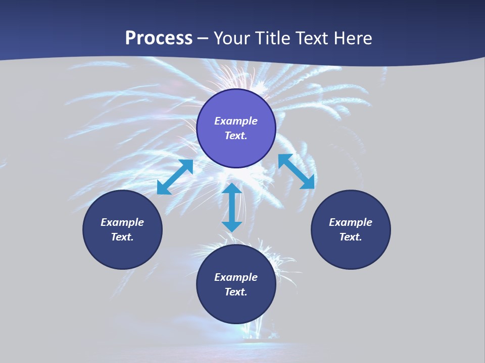 New Festive Purple PowerPoint Template