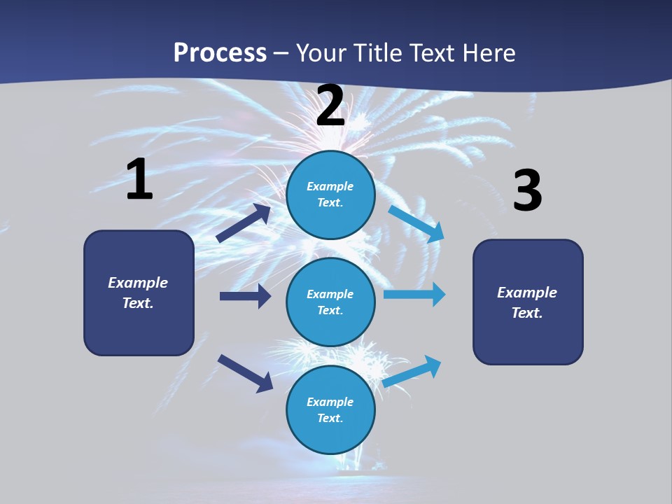 New Festive Purple PowerPoint Template