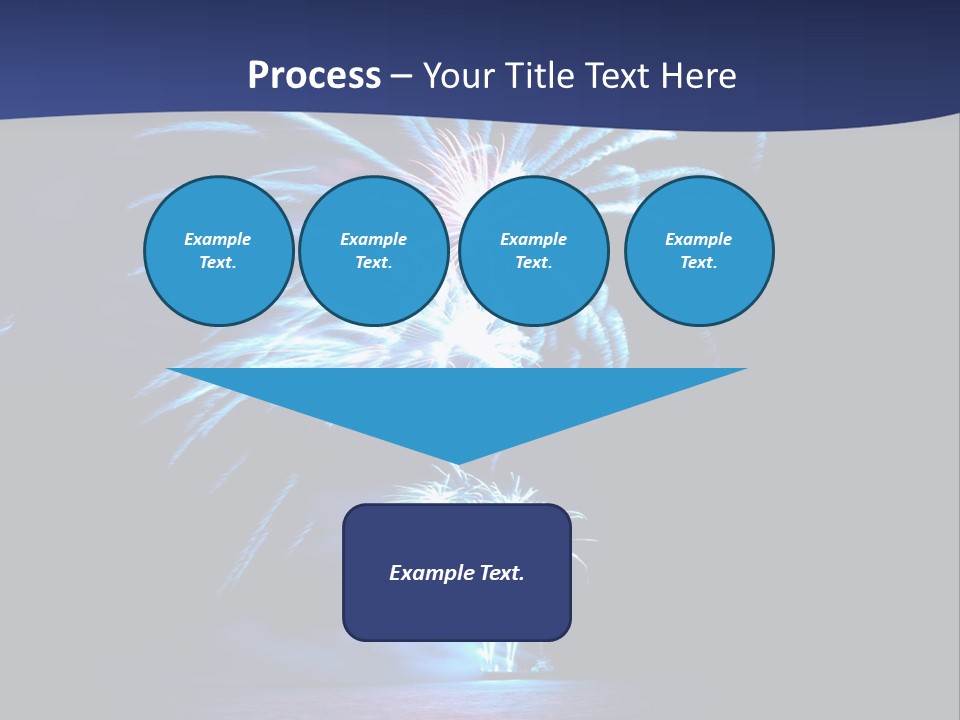 New Festive Purple PowerPoint Template