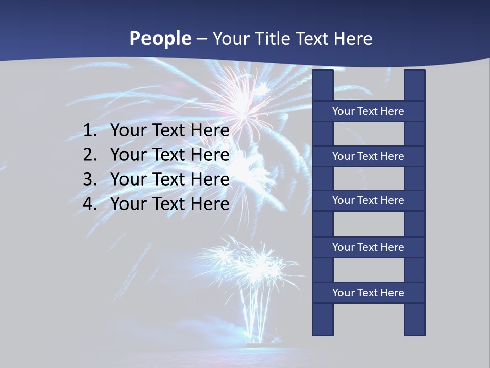 New Festive Purple PowerPoint Template