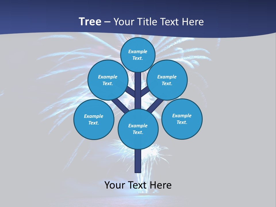 New Festive Purple PowerPoint Template