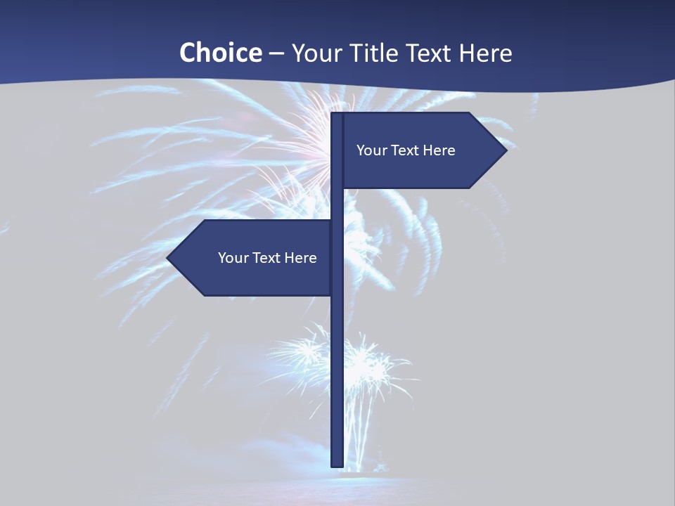 New Festive Purple PowerPoint Template