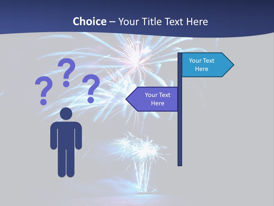 New Festive Purple PowerPoint Template