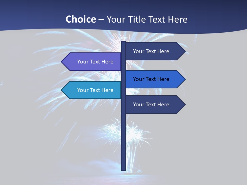 New Festive Purple PowerPoint Template