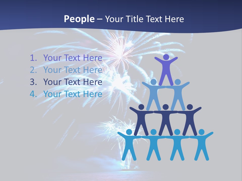 New Festive Purple PowerPoint Template