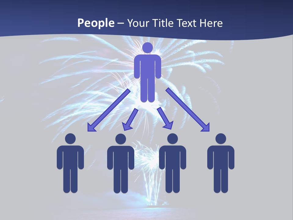 New Festive Purple PowerPoint Template