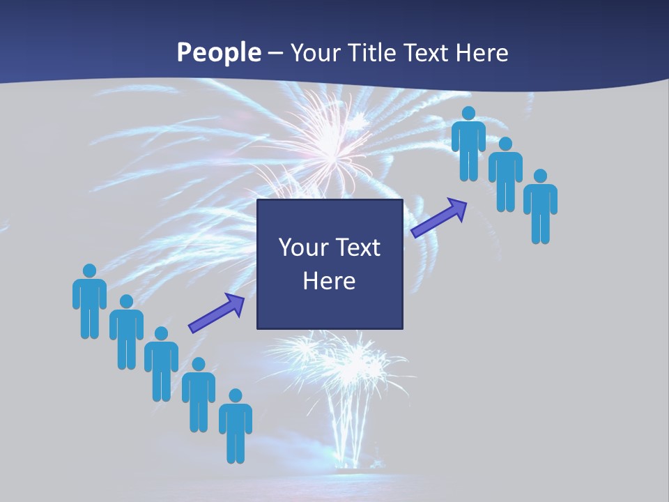 New Festive Purple PowerPoint Template
