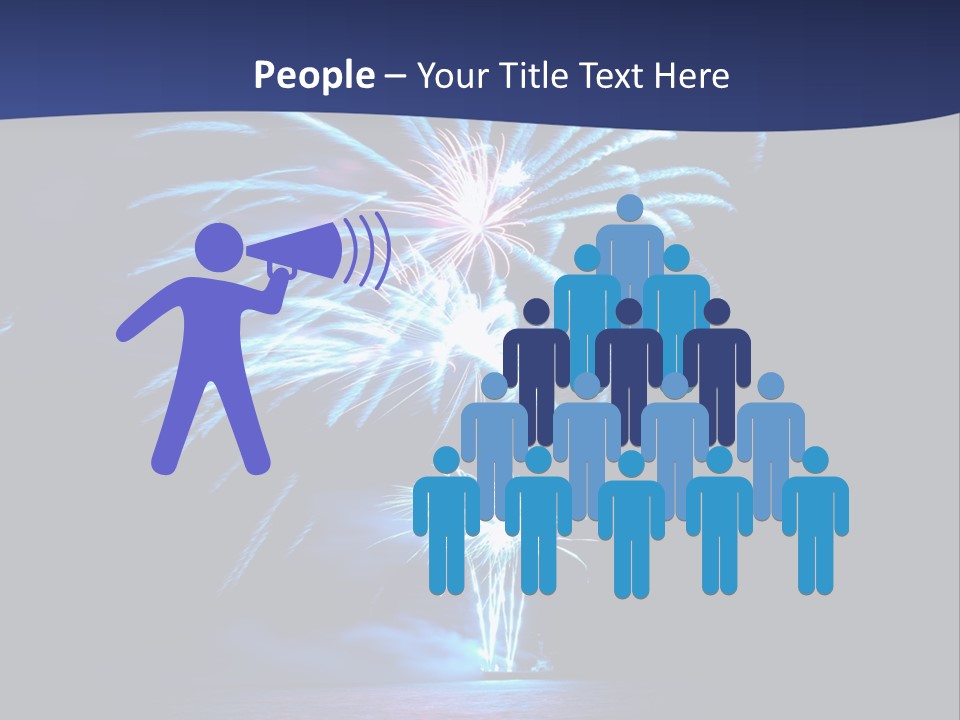 New Festive Purple PowerPoint Template