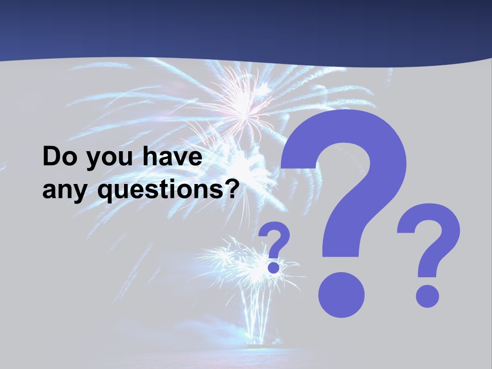 New Festive Purple PowerPoint Template