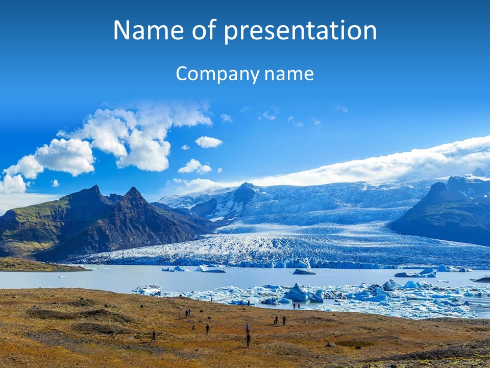 National Big Park PowerPoint Template
