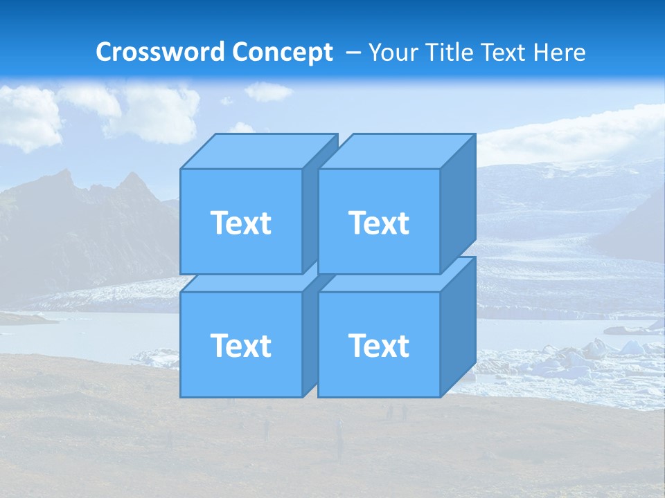 National Big Park PowerPoint Template