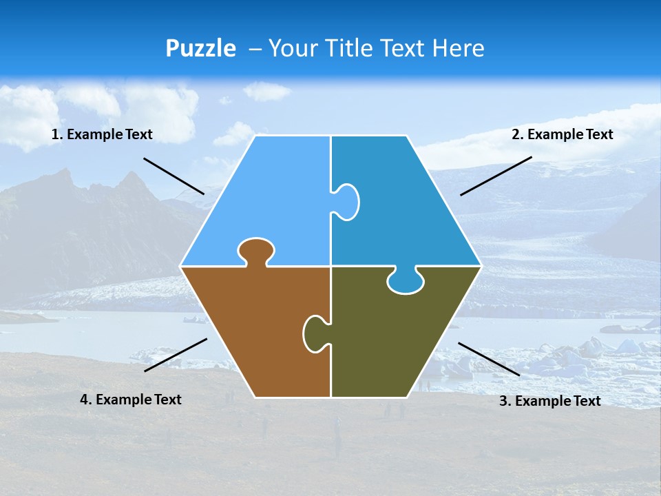 National Big Park PowerPoint Template