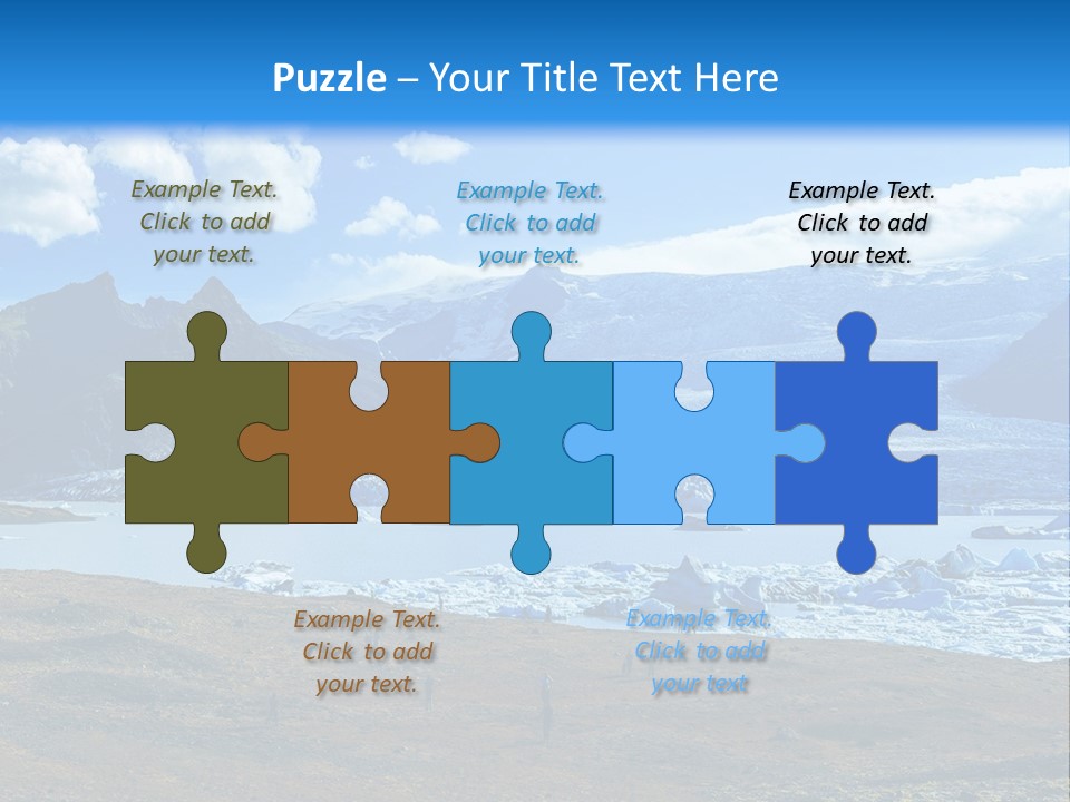 National Big Park PowerPoint Template