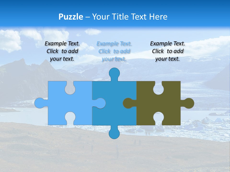 National Big Park PowerPoint Template