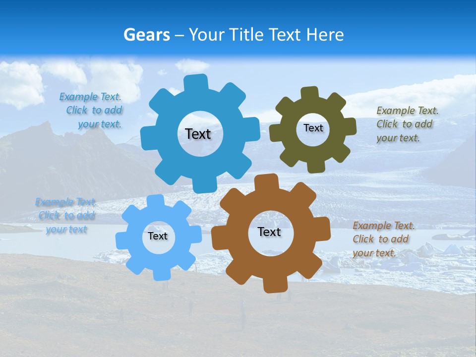 National Big Park PowerPoint Template