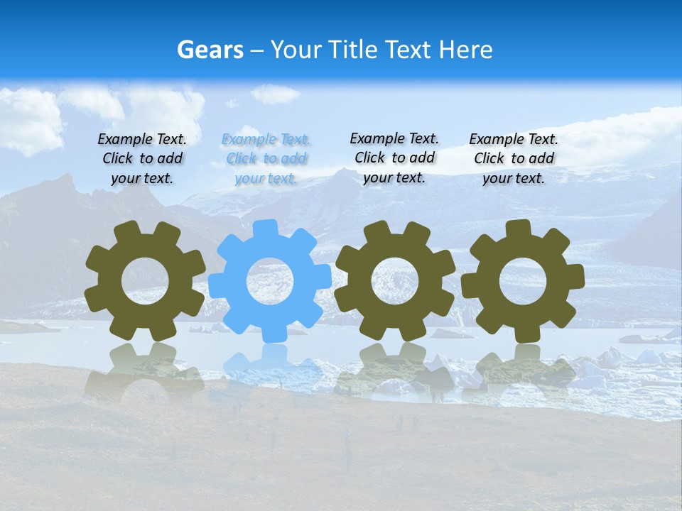 National Big Park PowerPoint Template