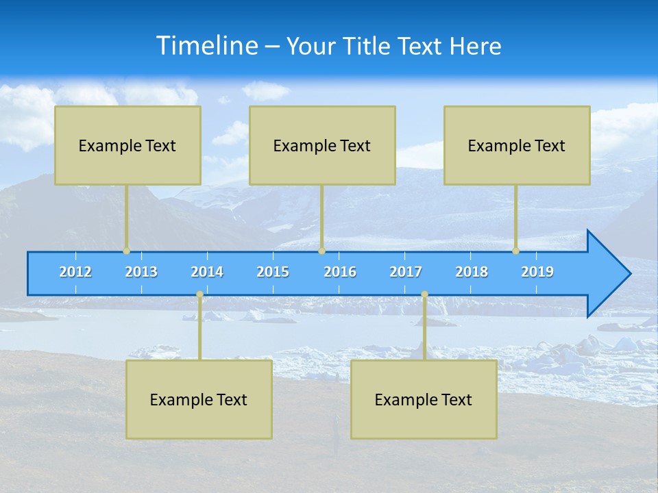 National Big Park PowerPoint Template