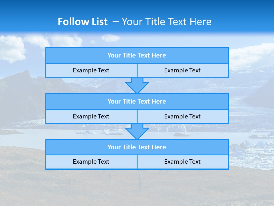 National Big Park PowerPoint Template