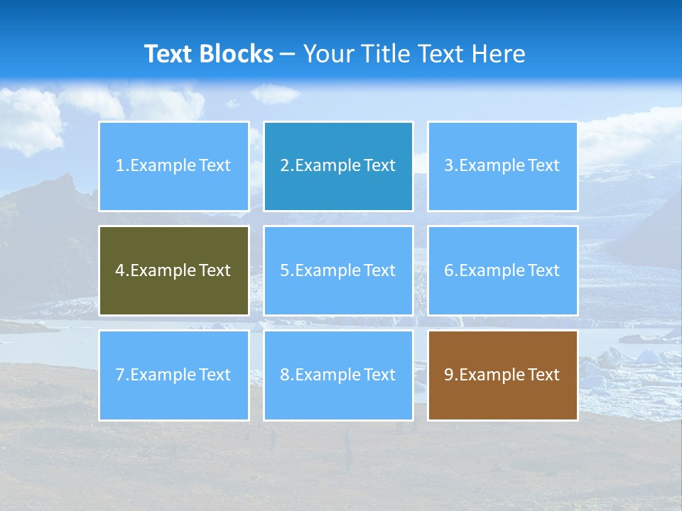 National Big Park PowerPoint Template
