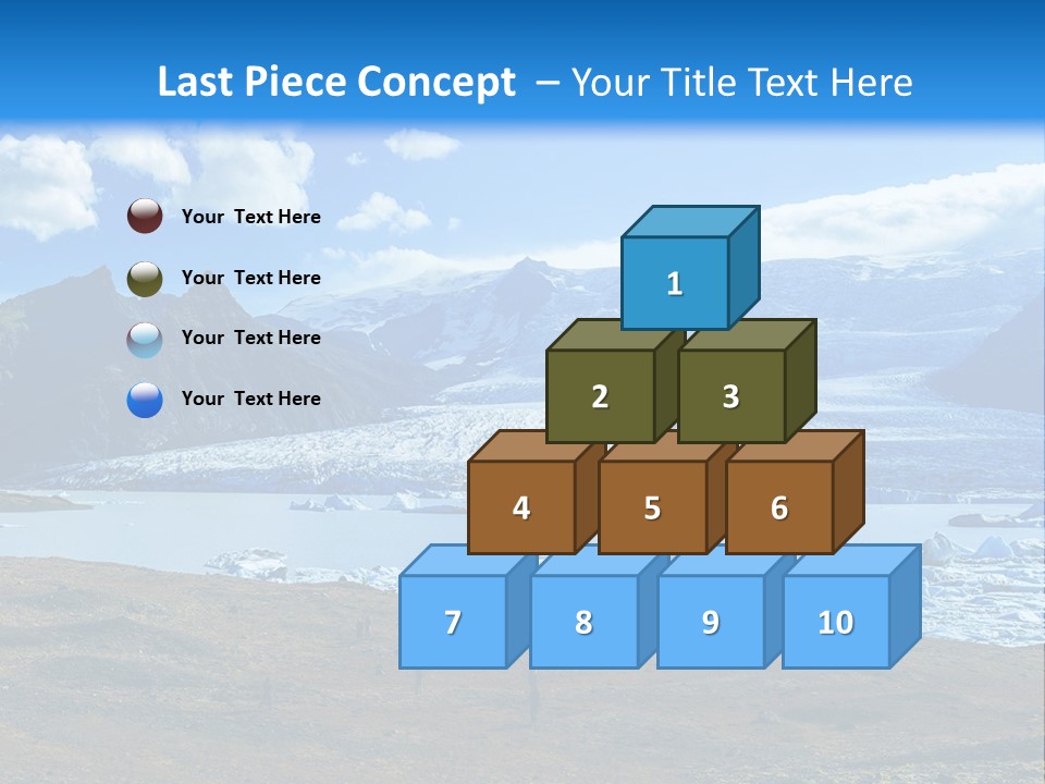 National Big Park PowerPoint Template